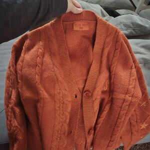 Taylor Swift Girls LIFE Of A SHOWGIRL Cardigan Kids Youth Small Youth Medium